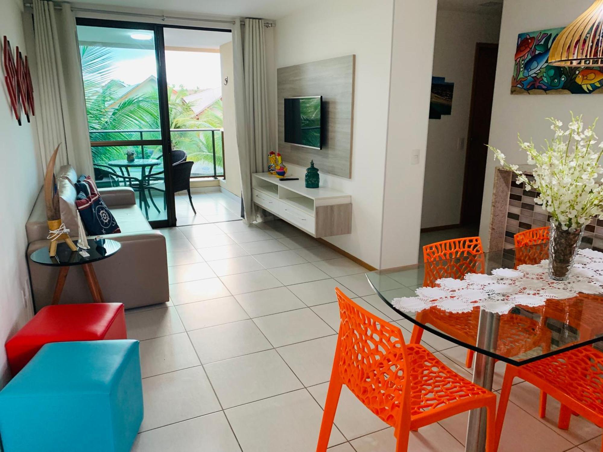 Apartament Fantastico Flat 02 Qts Nui Supreme Pôrto das Galinhas Zewnętrze zdjęcie